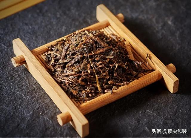 被时光浸润的赵李桥砖茶包装设计(图6)