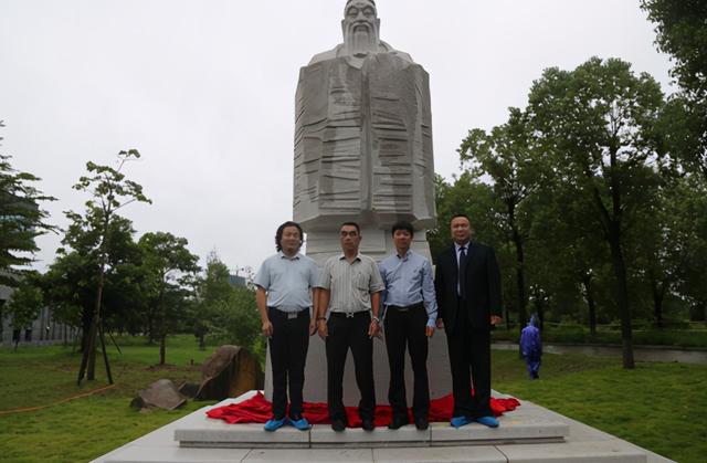 省政协副主席阮诗玮致贺信福建工程学院举行孔子雕像落成揭幕仪式(图2)