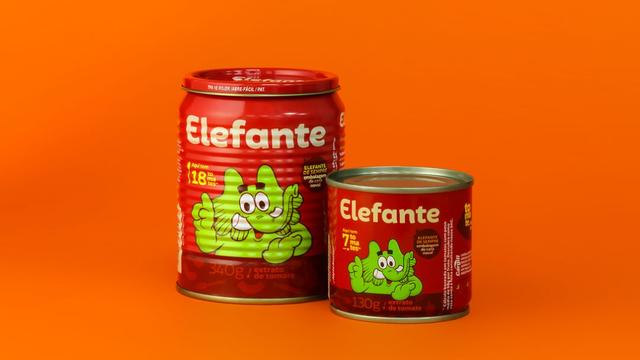 食品包装设计分享 | Elefante(图12)