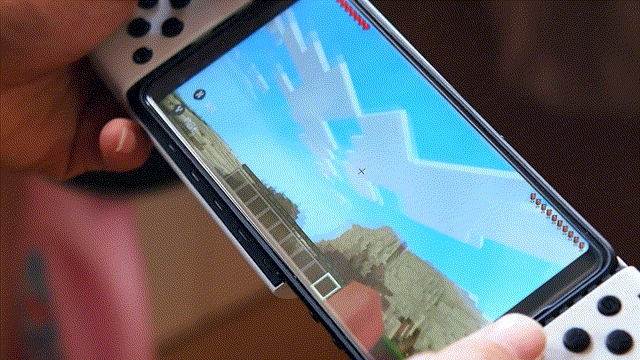 只需一个动作让你的手机可以秒变NSwitch