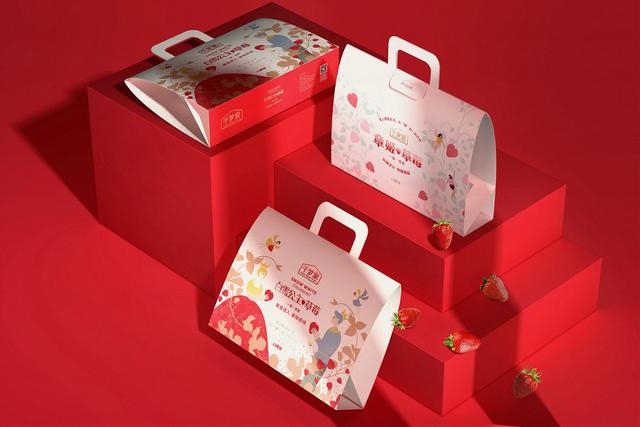 农产品品牌礼盒包装设计，水果品牌包装设计(图14)
