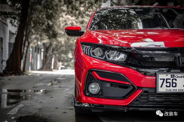 R的两厢思域，连小姐姐都抵挡不住它的魅力（最新发布）