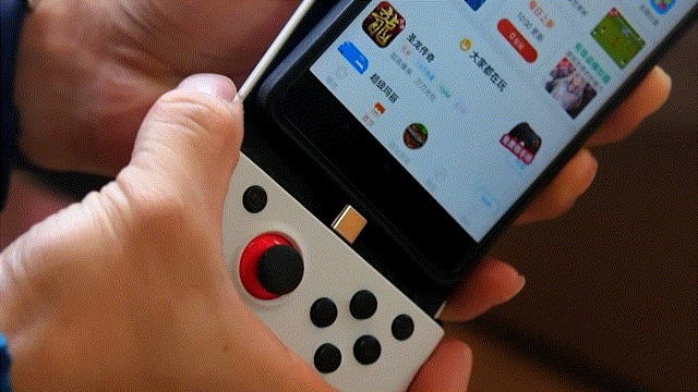 只需一个动作让你的手机可以秒变NSwitch