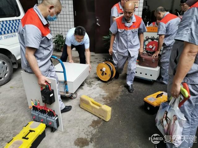 基层卫生协会|复医天健:安全运行保驾护航，这群工程人正在匠心守护