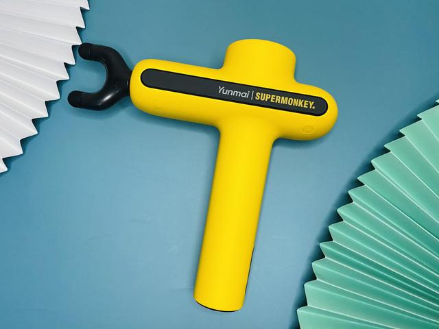 用云麦筋膜枪体验了一场全身spa，好赞