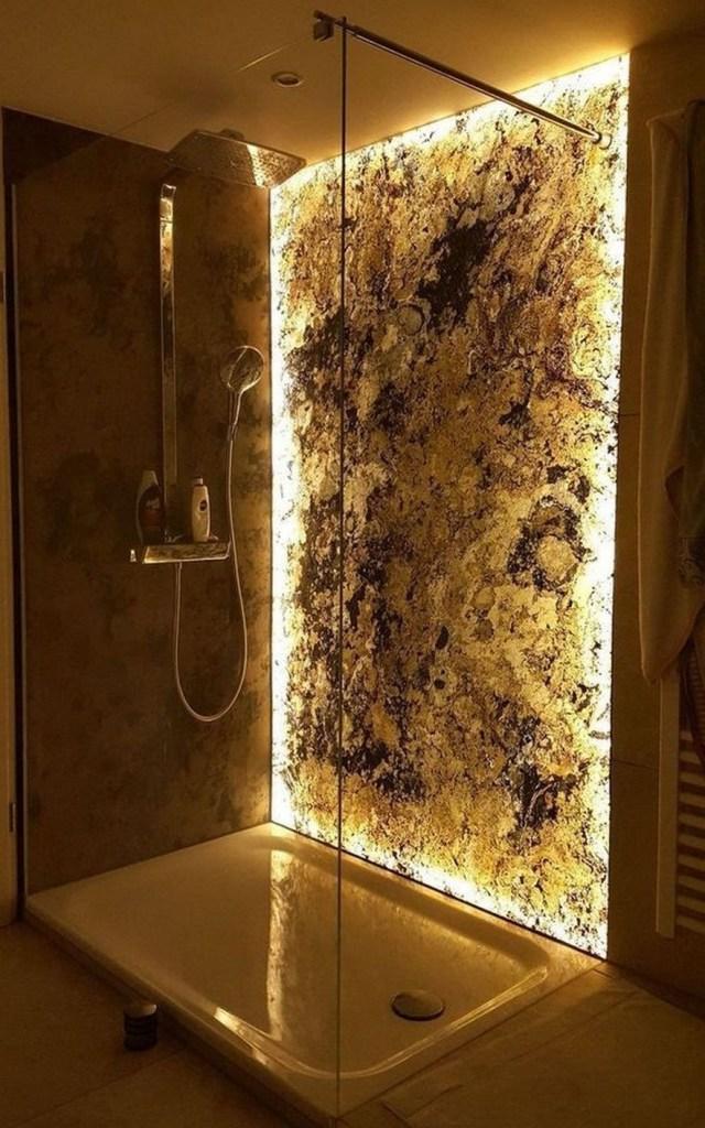 现代浴室淋浴设计鉴赏，一个属于自己的私人天堂
