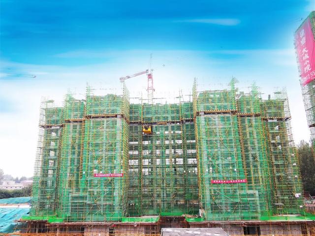 禹州建业大城小院10月工程进度，家音如约而至预鉴美好未来