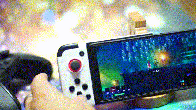 只需一个动作让你的手机可以秒变NSwitch