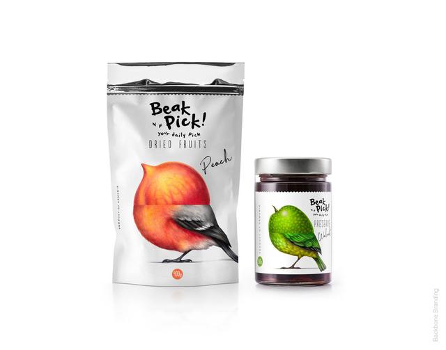 Beak Pick 水果制品包装设计(图10)