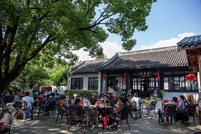 【无锡】百年梅园，无锡人对其有着深厚的情感，万株百合花丛中笑