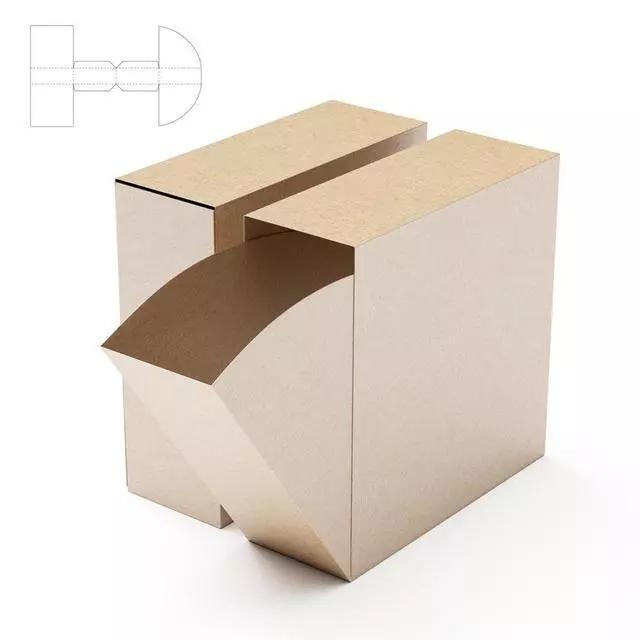 设计 | 极具创意的包装纸盒结构，你没想到的还有很多(图14)