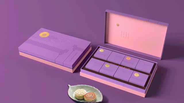 美到窒息的月饼礼盒包装，复古风引领新时尚(图9)