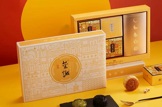 现在的月饼盒包装，都这么高大上？文化复兴开始了(图28)