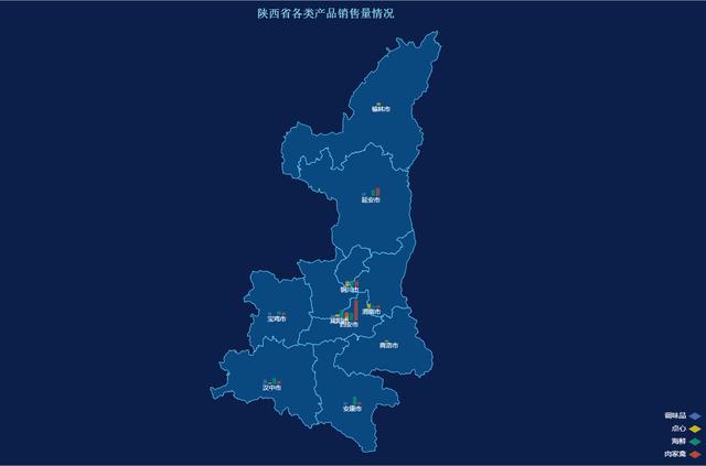用好这些地图效果，让可视化大屏秒变酷炫