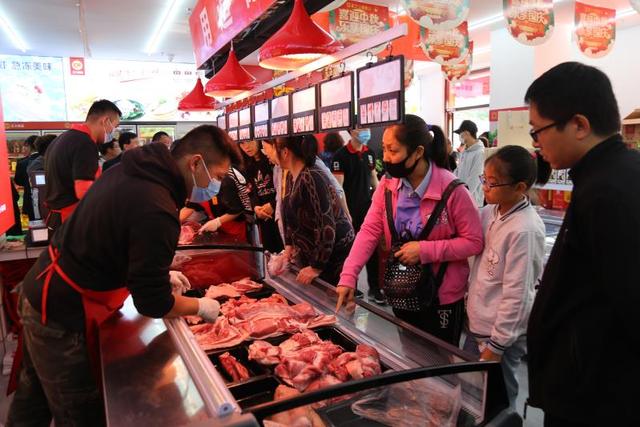 生鲜食品|正大食品体验店亮相呼和浩特