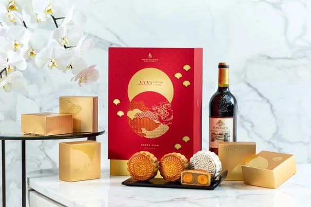 2020知名品牌的月饼包装合集，不收藏可惜了(图28)