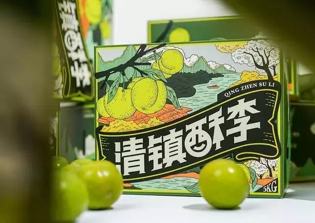 水果成为礼品市场的宠儿，礼盒如何包装设计更高端？(图4)