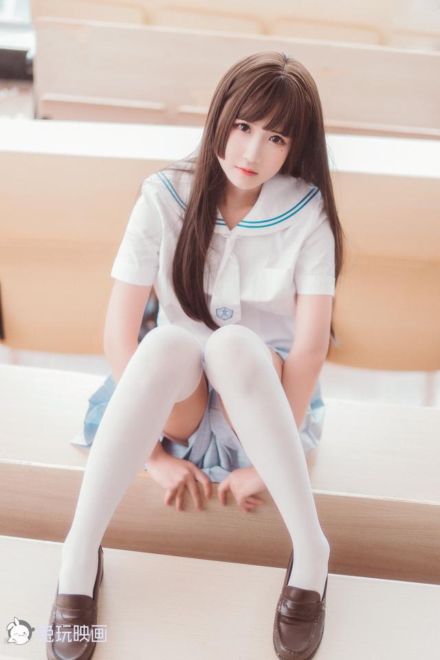 JK制服教室写真