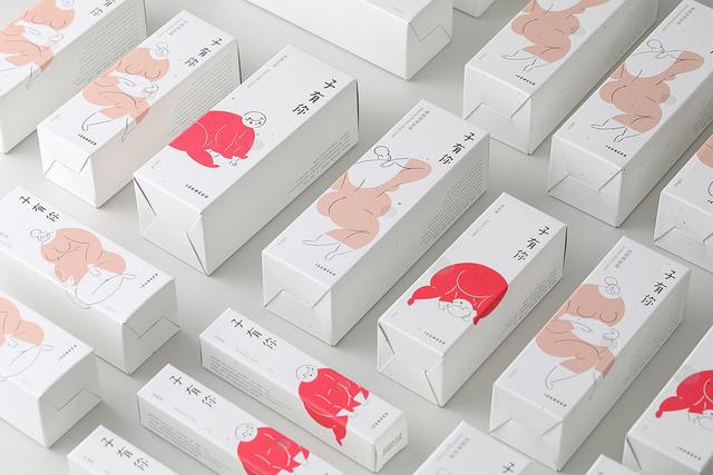 OMG！这套护肤品包装设计，也太好看了吧(图16)