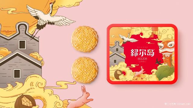 月饼包装设计欣赏(图4)