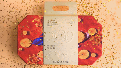 礼多人不怪—春节礼品盒包装设计(图37)