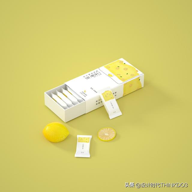 两款清新时尚风格的花茶包装设计，简直不要太美(图47)