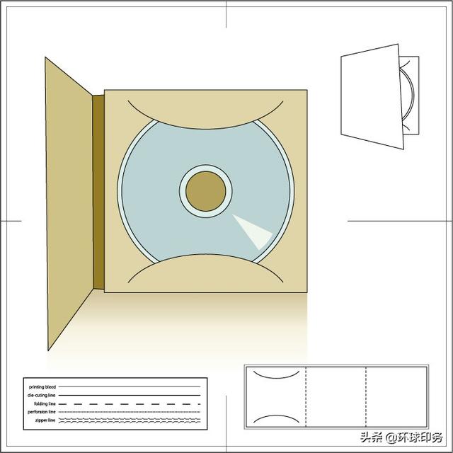 分享40款空白纸盒包装，包装盒设计必备(图13)