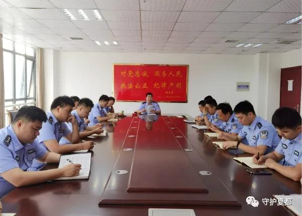 “扫黑尖刀”——禹州市公安局张永奎