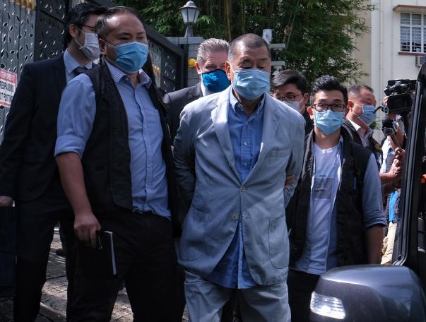 黎智英|人民日报：保释不等于“放人”，黎智英逃不过法律的精准惩治