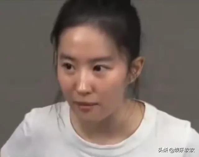 Makeup Remover Liu Yifei S Makeup Audition The Most Realistic Picture Without Filter Luju Bar