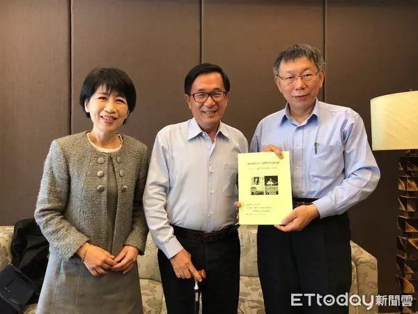 After The Meeting Lee Teng hui Will Meet With Chen Shui bian What 