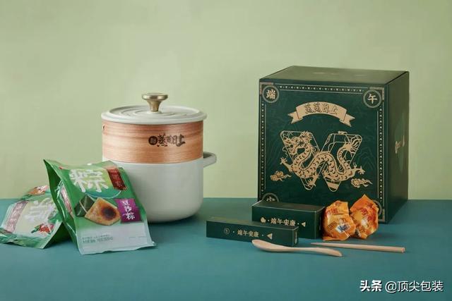 各大品牌的粽子包装设计新出炉，你最pick谁？(图120)