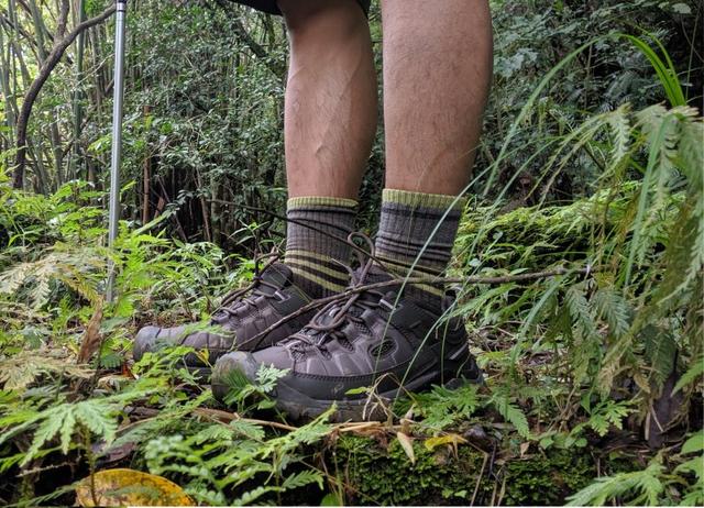 眼见为实,keen低帮徒步登山鞋户外实测体验