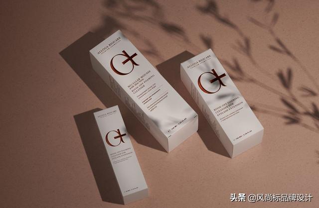 Alloga 天然化妆品品牌包装 设计分享(图1)