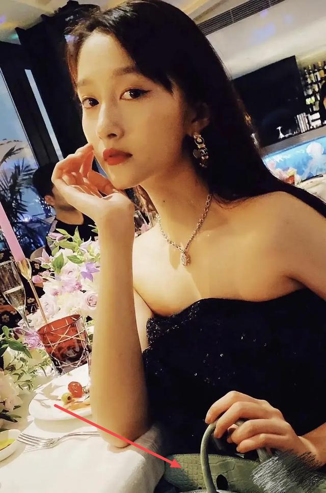 关晓彤生日会上晒大牌包却惨遭打脸，曾