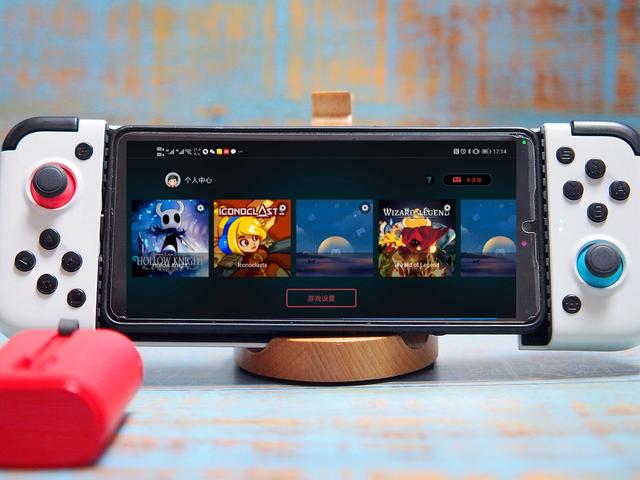 只需一个动作让你的手机可以秒变NSwitch