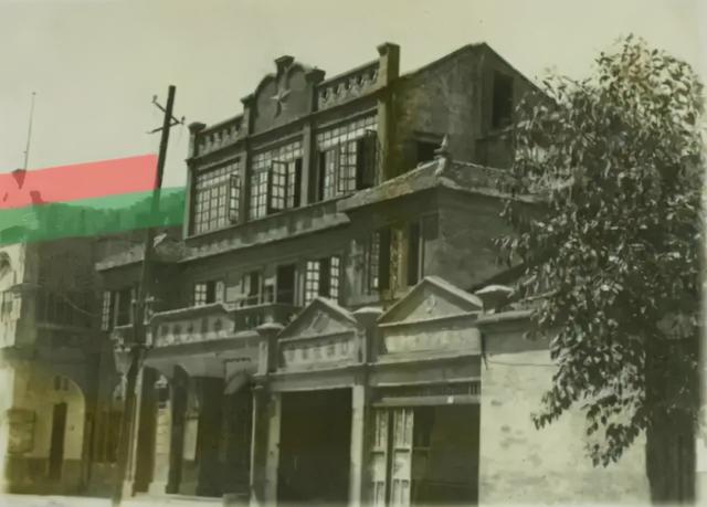 南宁三街两巷的中华大戏院，新桂系领袖在此奠定，演绎一段风云史