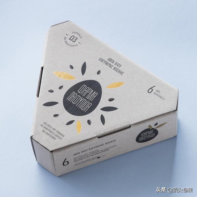美丽三角！Paarma Pafylida鸡蛋盒包装设计(图4)