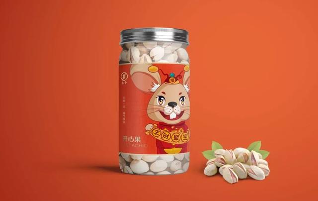 食品包装设计分享 | 鼠你最旺(图13)