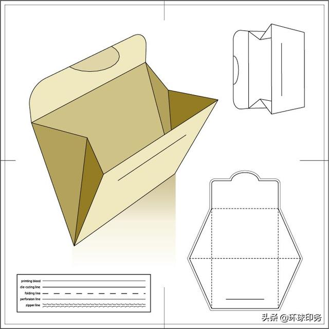 分享40款空白纸盒包装，包装盒设计必备(图24)