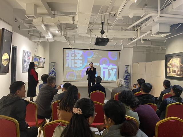 油画|释放主义宣言国际邀请展济南站