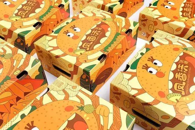 水果成为礼品市场的宠儿，礼盒如何包装设计更高端？(图25)