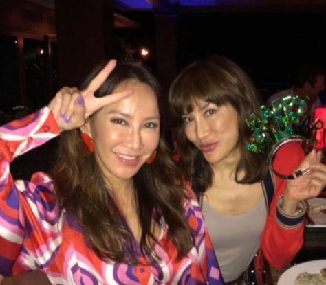 The queen Coco Lee is a posthumous daughter, her mother is a Peking