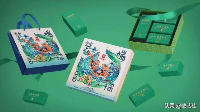 故宫、五芳斋、奈雪、喜茶……粽子节的包装设计有哪些“小心机”(图16)