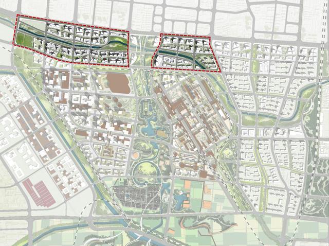 设计|庄惟敏院士团队邯钢片区设计方案解读｜农耕魂、工业魄、创新城