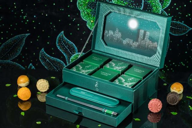 2020知名品牌的月饼包装合集，不收藏可惜了(图51)