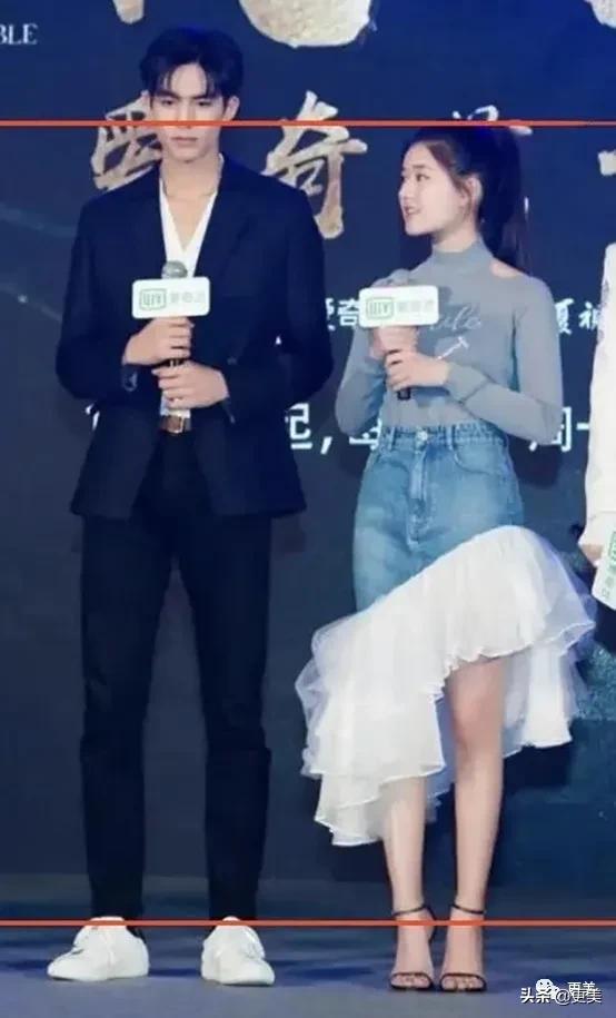 Zhao Lusi S Real Height Exposed Shorter Than Ju Jingyi Luju Bar