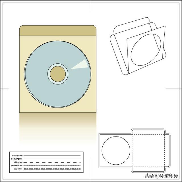 分享40款空白纸盒包装，包装盒设计必备(图20)