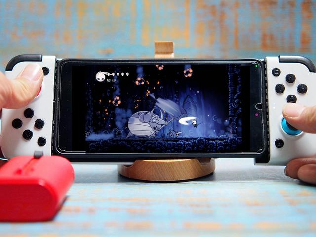 只需一个动作让你的手机可以秒变NSwitch