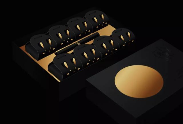 月饼专辑丨礼盒包装设计，颜值很高又有设计感(图38)
